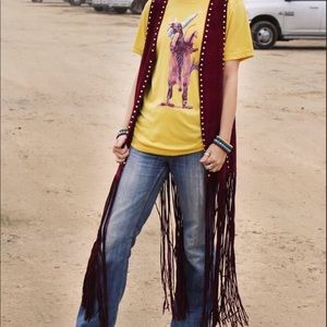 Fringe Vest